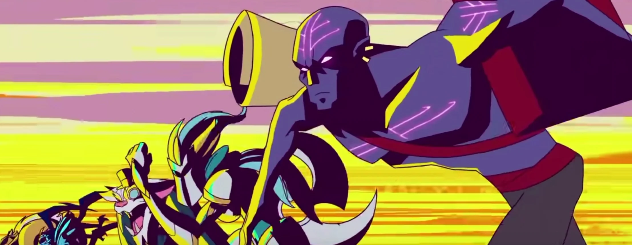 lol( ˙◊˙ )ページ LEAGUE OF LEGENDS 'IGNITE' — MAXIME DELALANDE